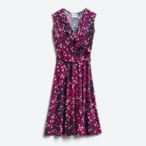 NWT Aneeka Knit Faux Wrap Dress